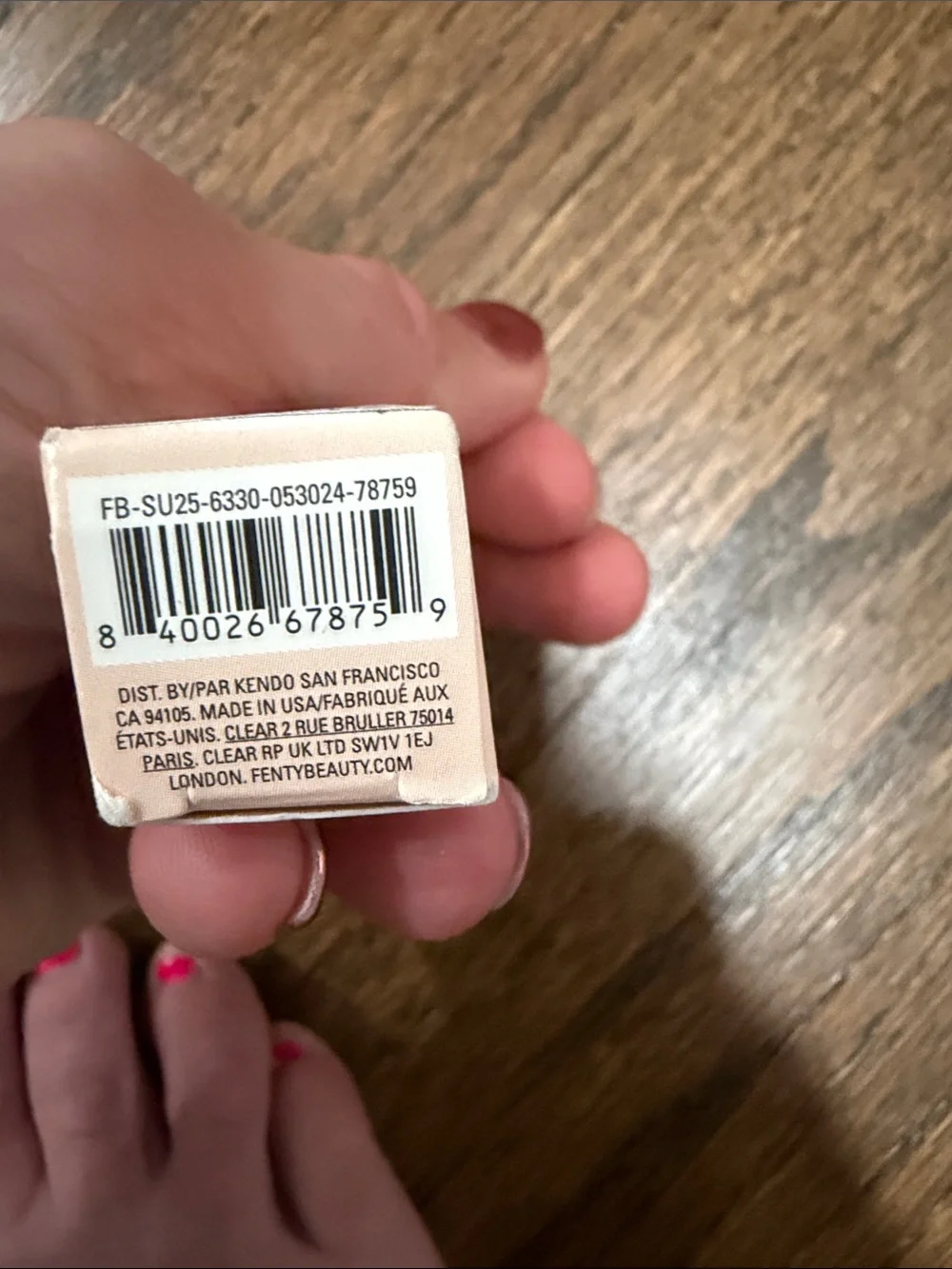 Fenty Beauty high shine